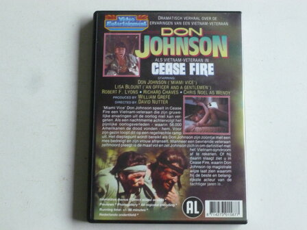 Cease Fire - Don Johnson (DVD)