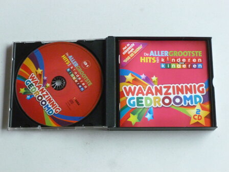 Kinderen voor Kinderen - Waanzinnig Gedroomd / De Allergrootste Hits (2 CD)