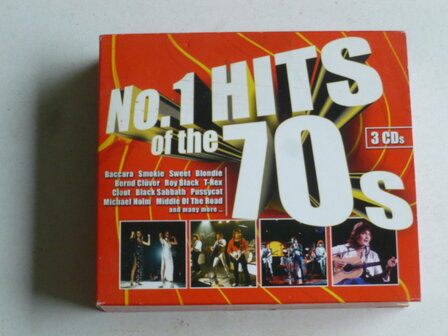 No. 1 Hits of the 70&#039;s (3 CD)