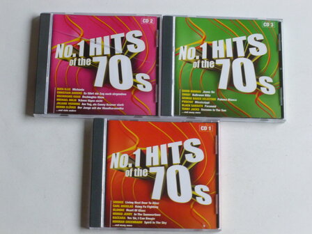 No. 1 Hits of the 70&#039;s (3 CD)