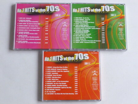 No. 1 Hits of the 70&#039;s (3 CD)