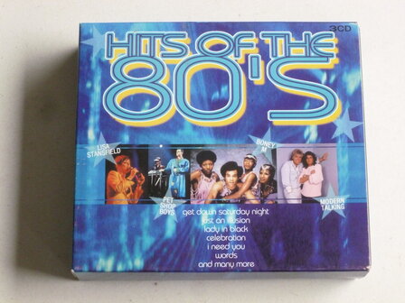 Hits of the 80&#039;s (3 CD)