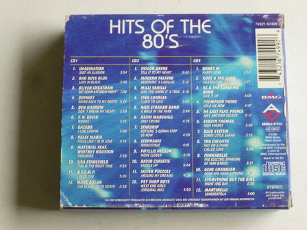 Hits of the 80&#039;s (3 CD)