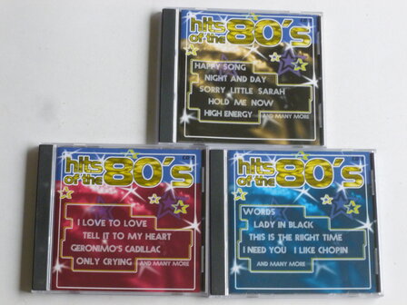 Hits of the 80&#039;s (3 CD)