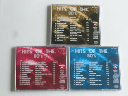 Hits of the 80&#039;s (3 CD)