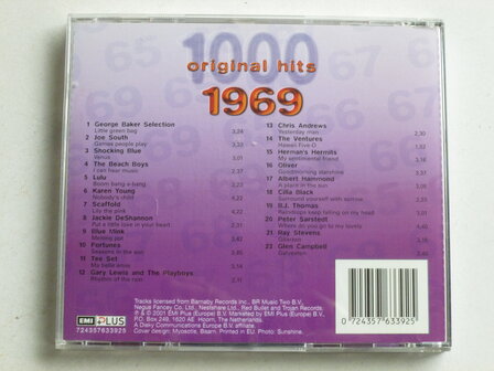 1000 Original Hits 1969