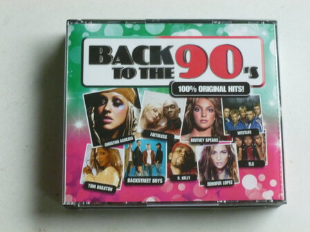Back to the 90&#039;s - Original Hits (2 CD)