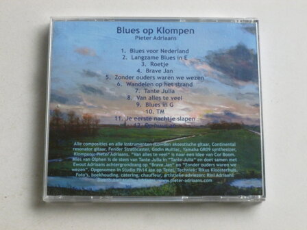 Blues op Klompen - Pieter Adriaans