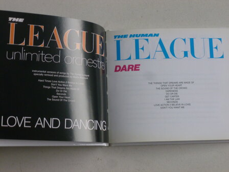 The Human League - Dare / Love and Dancing (21st. Anniversary Edition)