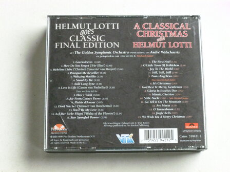Helmut Lotti - goes Classic / a Classical Christmas (2 CD)