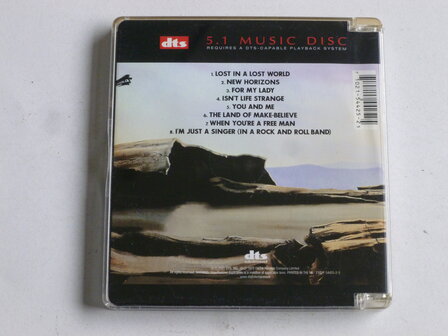 The Moody Blues - Seventh Sojourn (5.1 Music Disc)