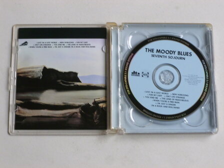 The Moody Blues - Seventh Sojourn (5.1 Music Disc)