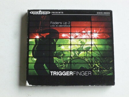 Triggerfinger - Faders Up 2 / Live in Amsterdam (2 CD)
