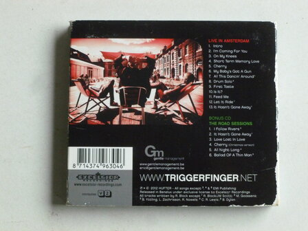 Triggerfinger - Faders Up 2 / Live in Amsterdam (2 CD)