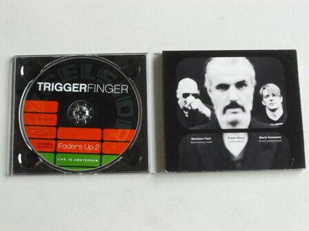 Triggerfinger - Faders Up 2 / Live in Amsterdam (2 CD)