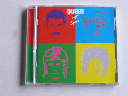 Queen - Hot Space (remaster 2011)