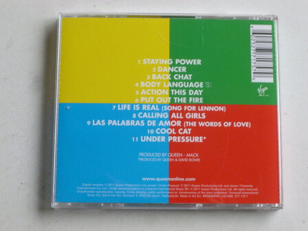 Queen - Hot Space (remaster 2011)