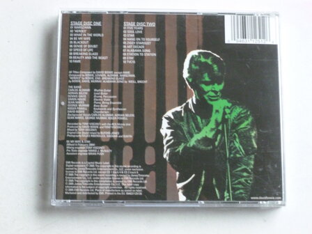 David Bowie - Stage (2 CD) remaster