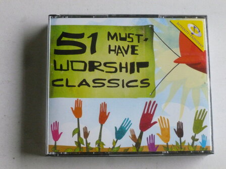 51 Must Have Worship Classics (3 CD)