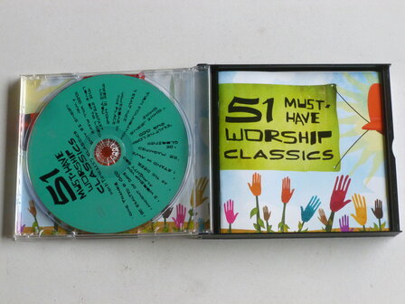 51 Must Have Worship Classics (3 CD)