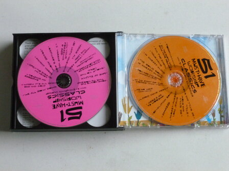 51 Must Have Worship Classics (3 CD)