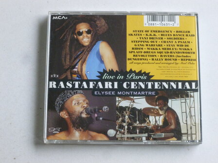 Steel Pulse - Rastafari Centennial / Live in Paris