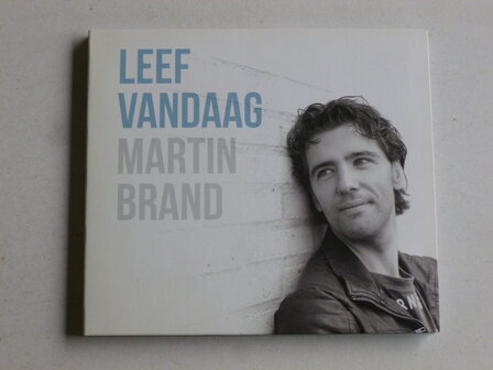 Martin Brand - Leef Vandaag (digipack)