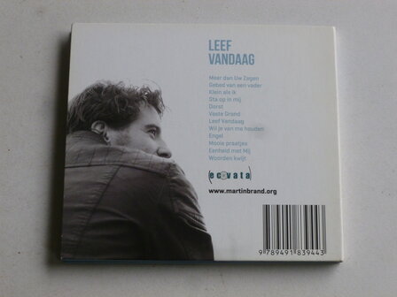 Martin Brand - Leef Vandaag (digipack)