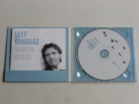 Martin Brand - Leef Vandaag (digipack)