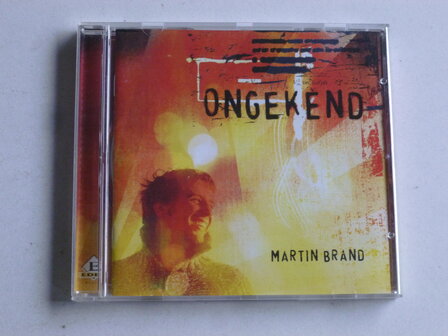 Martin Brand - Ongekend