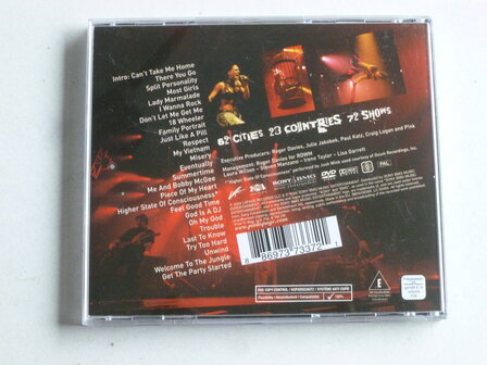 Pink - Live in Europe (DVD)