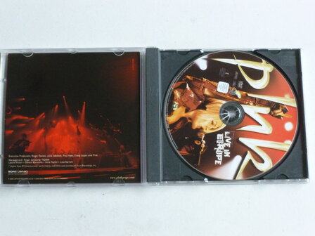 Pink - Live in Europe (DVD)