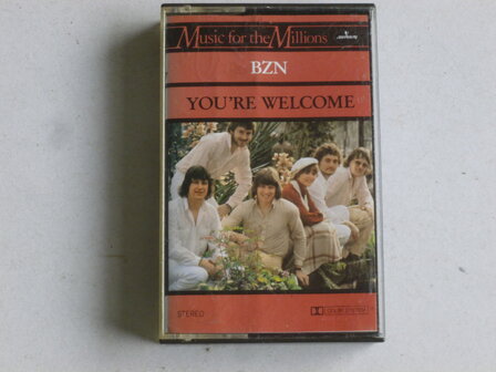 BZN - You&#039;re Welcome (cassette bandje)