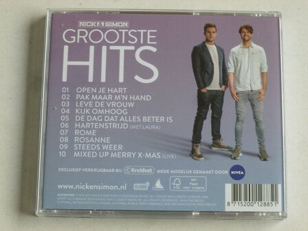 Nick &amp; Simon - Grootste Hits