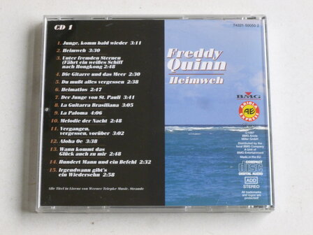 Freddy Quinn - Heiweh (BMG)