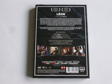 Leon - Luc Besson, Nathalie Portman (DVD)