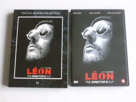 Leon - Luc Besson, Nathalie Portman (DVD)