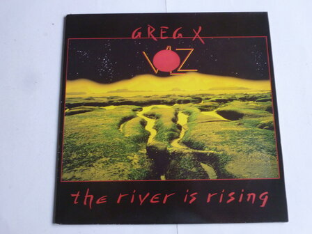 Greg X Volz - The River is Rising (LP) myrr1220