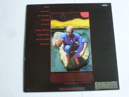 Greg X Volz - The River is Rising (LP) myrr1220