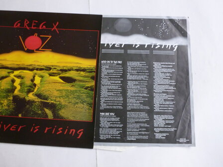 Greg X Volz - The River is Rising (LP) myrr1220