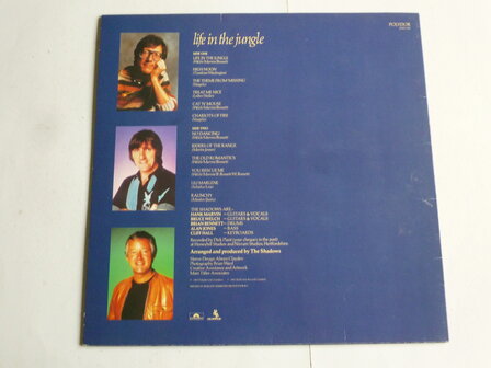 The Shadows - Life in the Jungle (LP)