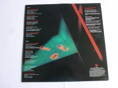 Sheila Walsh - Don&#039;t hide your heart (LP)