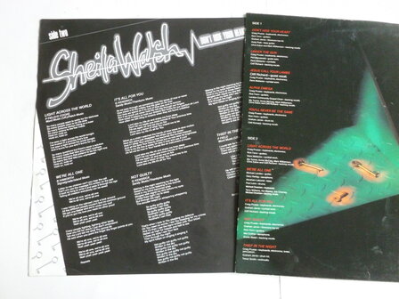 Sheila Walsh - Don&#039;t hide your heart (LP)