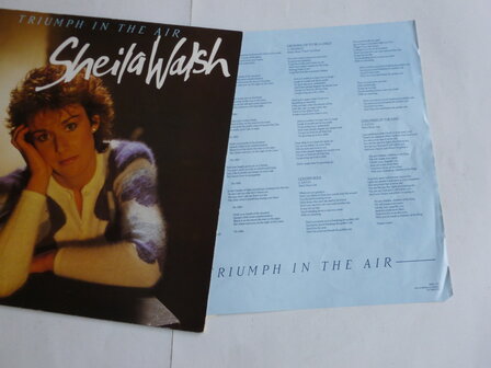 Sheila Walsh - Triump in the Air (LP)