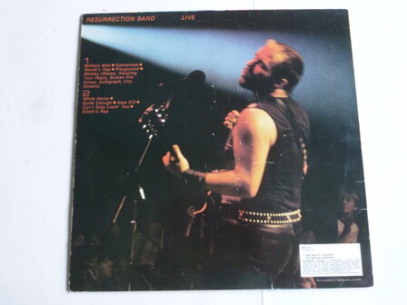 Resurrection / Rez Band Live - Bootleg (LP)