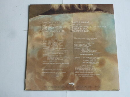 Larry Howard - Sanctified Blues (LP) usa