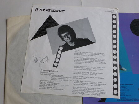 Peter Beveridge - Grinding Wheel (LP)