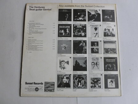 The Ventures - Beat Guitar Genius (LP)