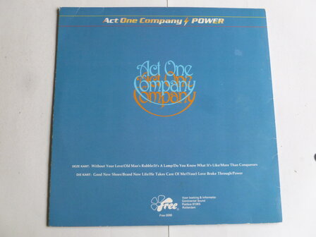 Act One Company - Power (LP)