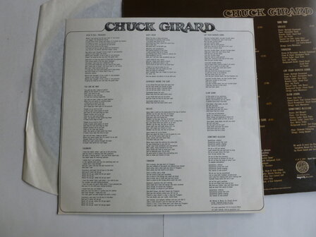 Chuck Girard - chuck gerard (LP) myr1025